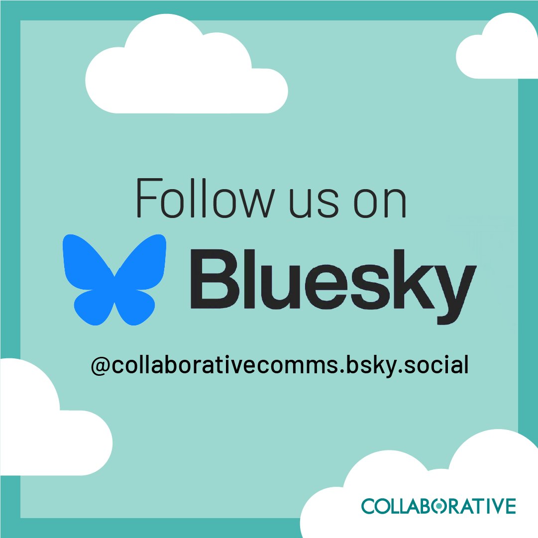 New space, same great conversations 🦋 Find us on Bluesky @collaborativecomms.bsky.social for more industry discussions and partner impact! Let's connect there 🔗 bsky.app/profile/collab… #Bluesky