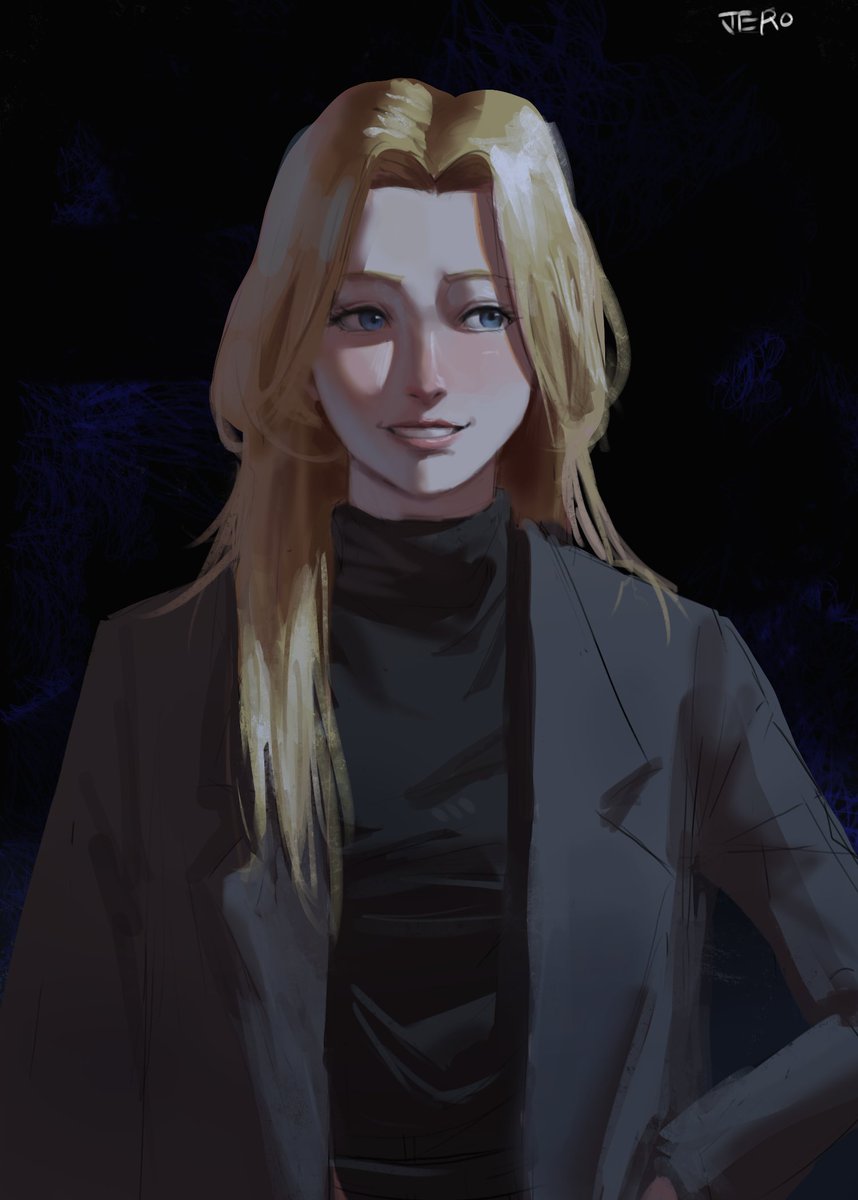 Nina Fortner 

#digitalart #art #illustration #anime #fanart