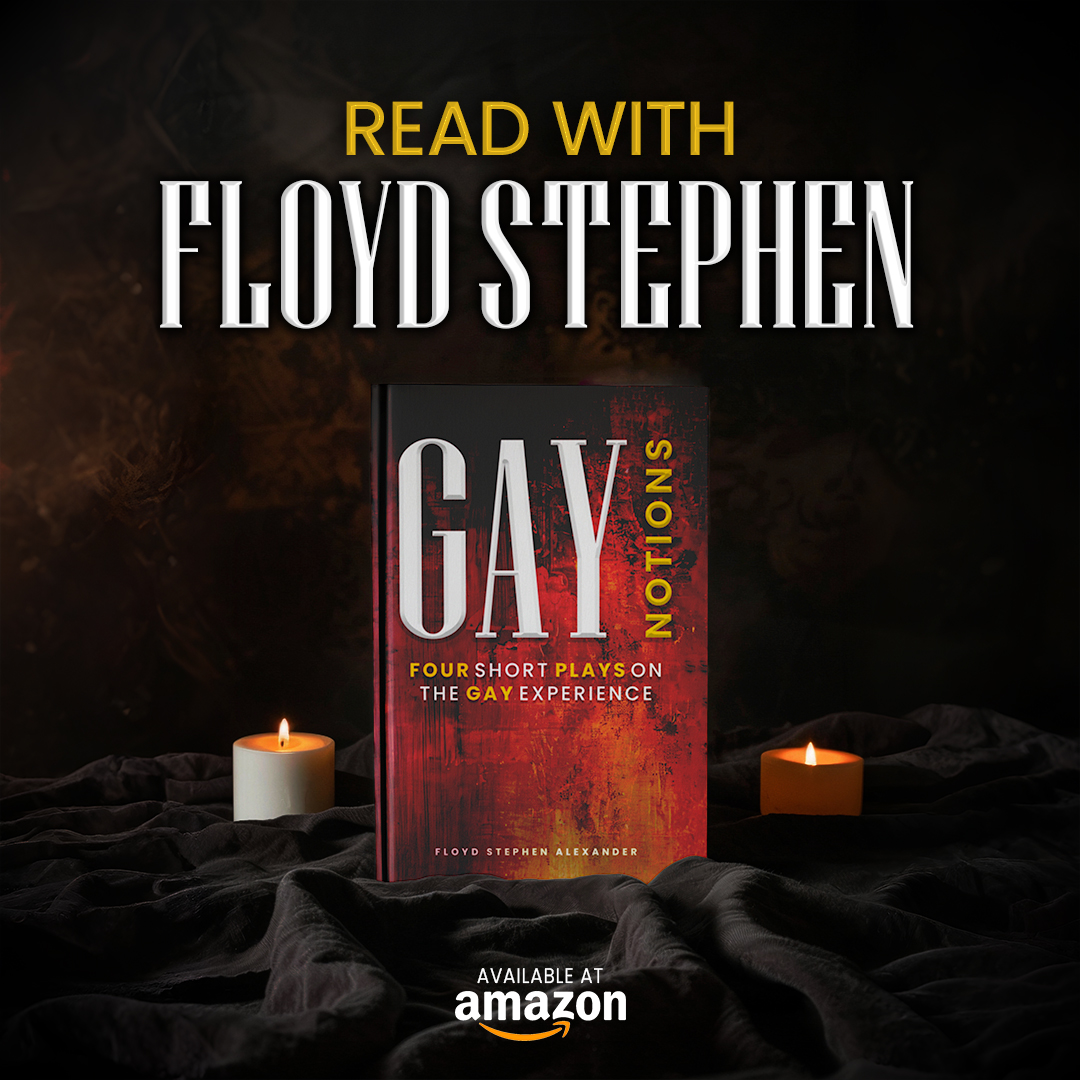 floyd_duke's tweet photo. Hate divides, but stories unite. Gay Notions explores the struggles, heartbreak, and resilience of those fighting for love and acceptance. It’s time to listen, to learn, and to stand together.
Will you be part of the change?

Order now https://t.co/rzbCtcD13m

#FloydStephen https://t.co/NwbbDGHJg6