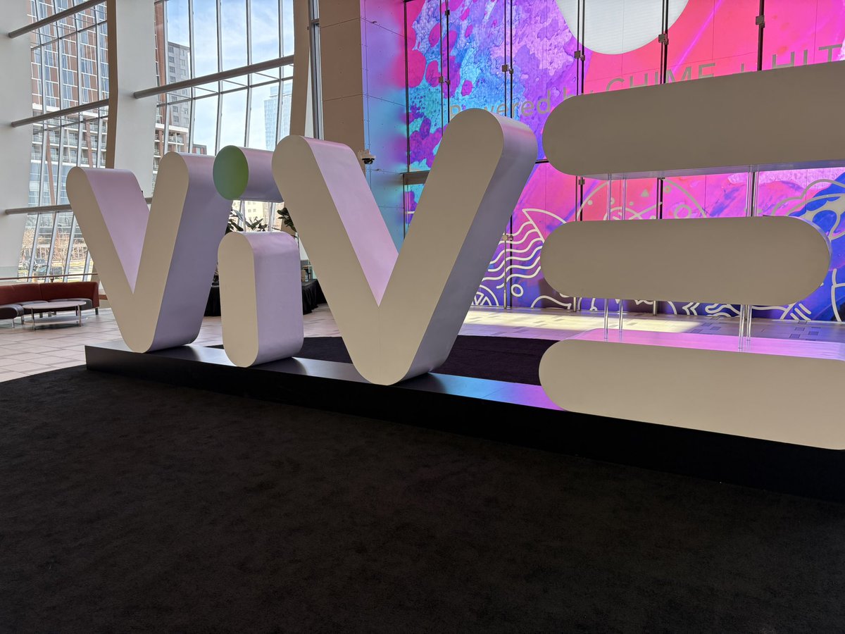 👋🏻👋🏻 <a href="/theviveevent/">ViVE</a>