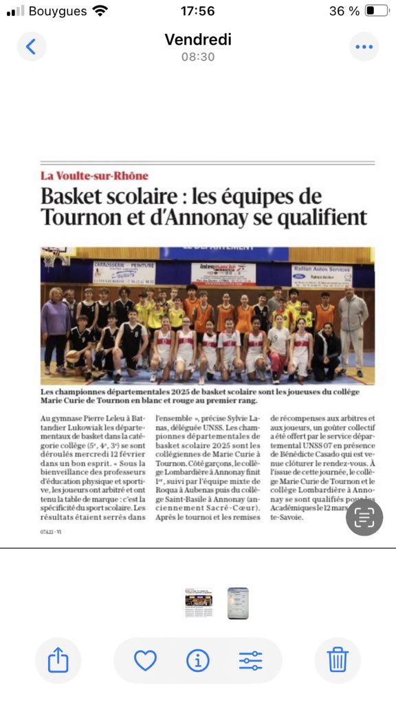 UNSS_07 (@unss_ardeche07) on Twitter photo 