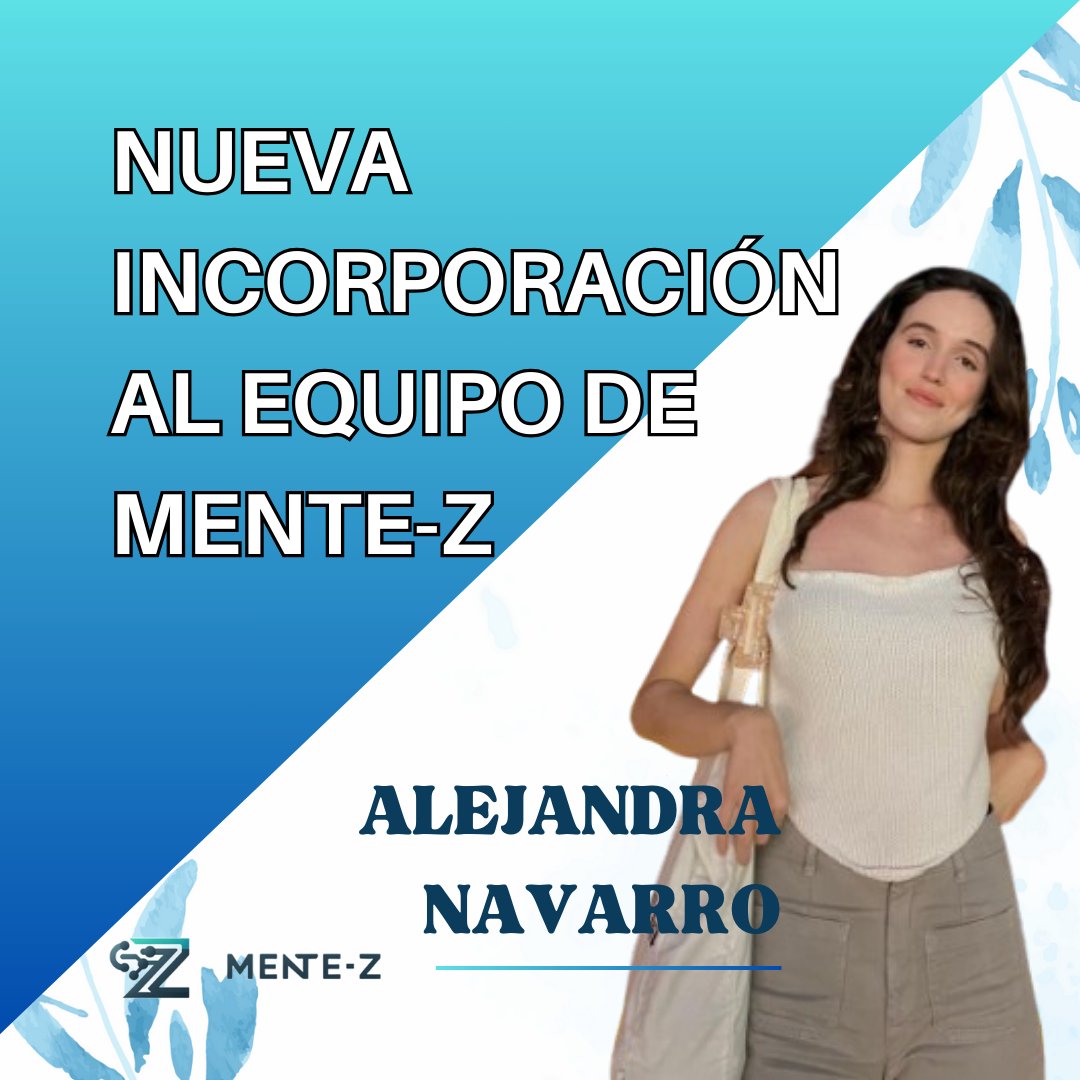 Mentee_Z's tweet photo. 🚀 ¡Nuevas voces en Mente Z! 🎙️🧠
Damos la bienvenida a Alejandra Navarro, quien se une al podcast para seguir impulsando la conversación sobre salud mental. 💙✨
¡No te pierdas los próximos episodios! 🎧
#MenteZ #SaludMental #NuevoIntegrante https://t.co/8JpmC3UZeG