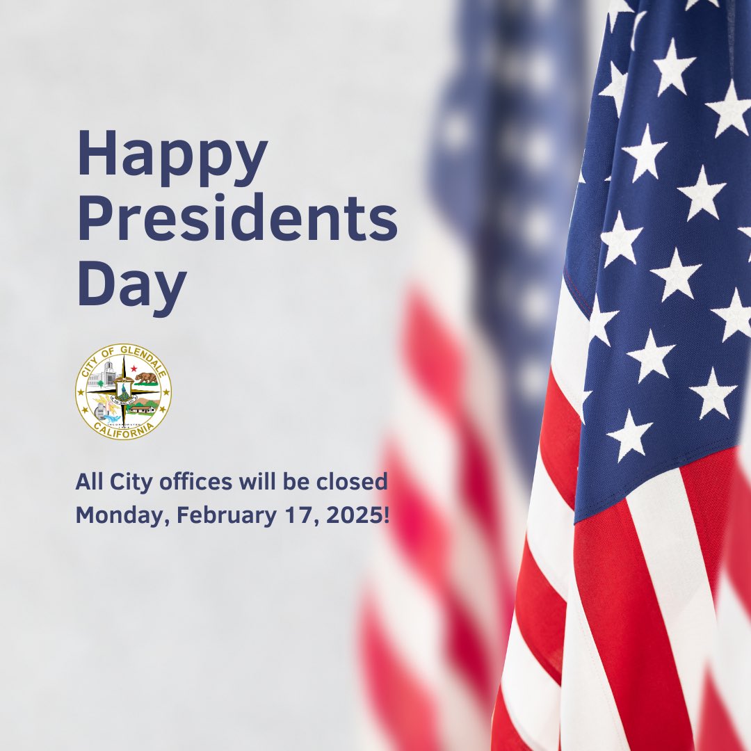 City of Glendale, CA tweet media