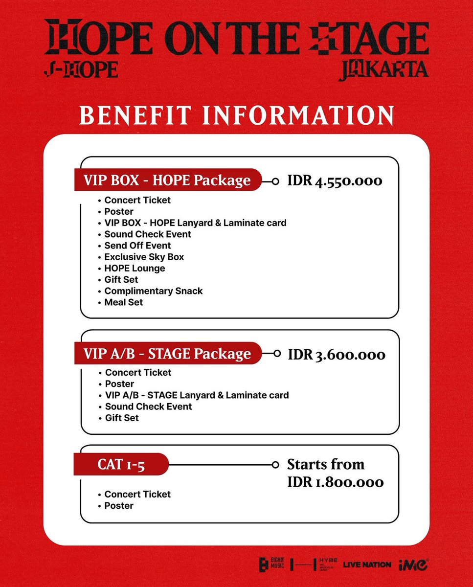 tirippuu's tweet photo. 📣📣OPEN JASWAR/JASTIP TIKET HOPE ON THE STAGE JHOPE IN JAKARTA‼️

💰FEE 250-300k/tix

for bookslot 50k 
open presale/gensale
pakai data pribadi dan self payment yaa
utk membership presale, pake membership masing2 yaa

wts wtb jastip tiket konser jhope bts armybts https://t.co/BhswF4NxeR