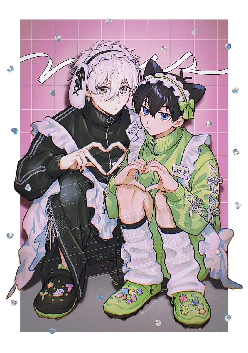 inu_no_pon2's tweet photo. 🖤じゃ〜じめいど🫶ngis💚 https://t.co/tEBREUhnPY