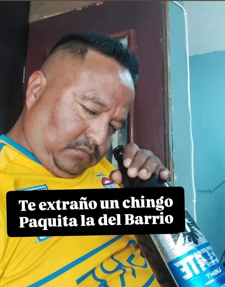 rottendude9's tweet photo. Ay mi Paquita la del Barrio! https://t.co/GMjOUnXHxx