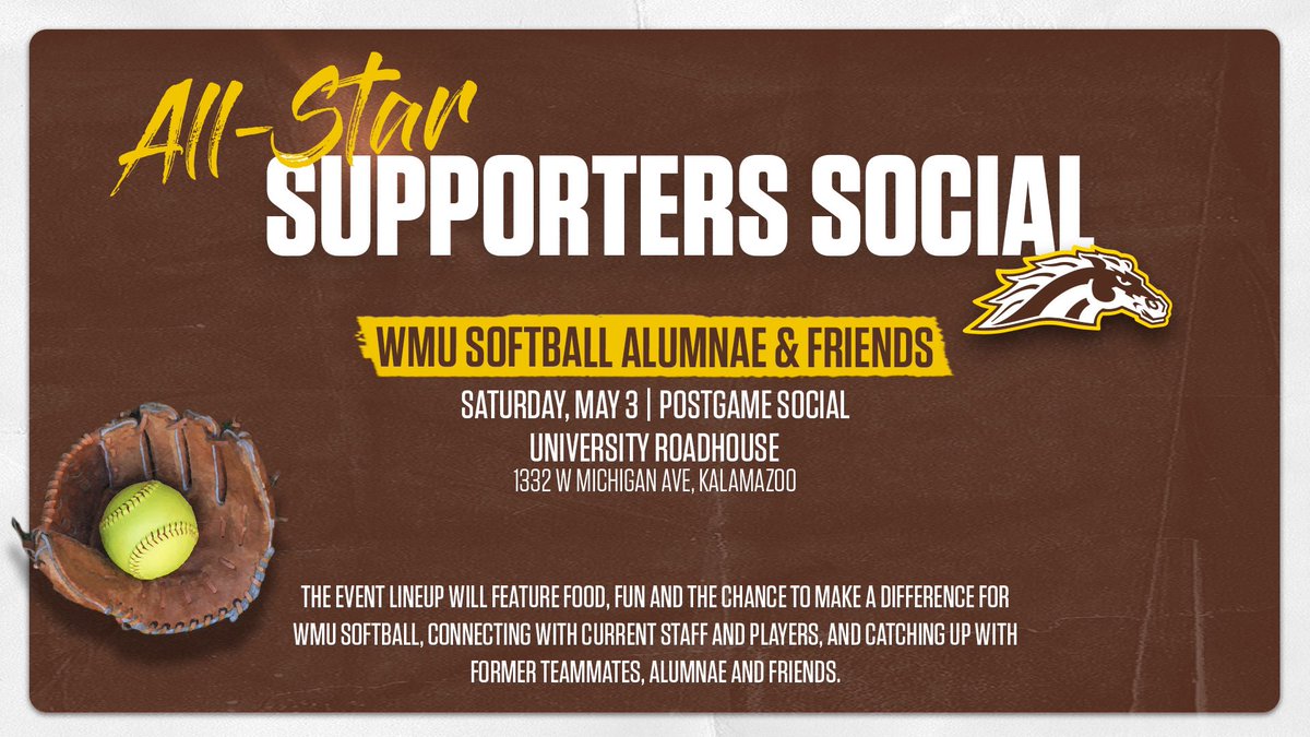 Mark your calendars!🗓️ 
We would love to see you there!🐎
#BroncosReign