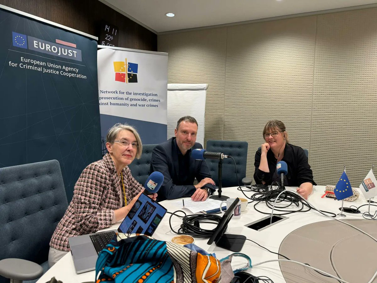 AsymmetricalH's tweet photo. ICYMI 🎯
We looked at the #GenocideNetwork at #Eurojust—where prosecutors tackle #WarCrimes, #Genocide & #CrimesAgainstHumanity. How does it shape cases in Europe & beyond?
https://t.co/3HKEYLRuiD https://t.co/LXInhCLKv4