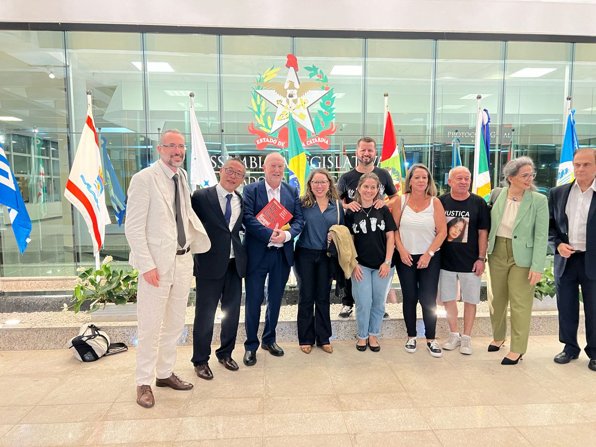 🙏PEDIDO DE AJUDA 🙏

Amigos, nossa campanha pela liberdade em SC e PR foi um sucesso, como vocês puderam acompanhar. Muitos desafios foram vencidos com um time de puro amor e apoio incondicional às crianças, ao país e à verdade.

Alguns dos participantes até se recusaram a