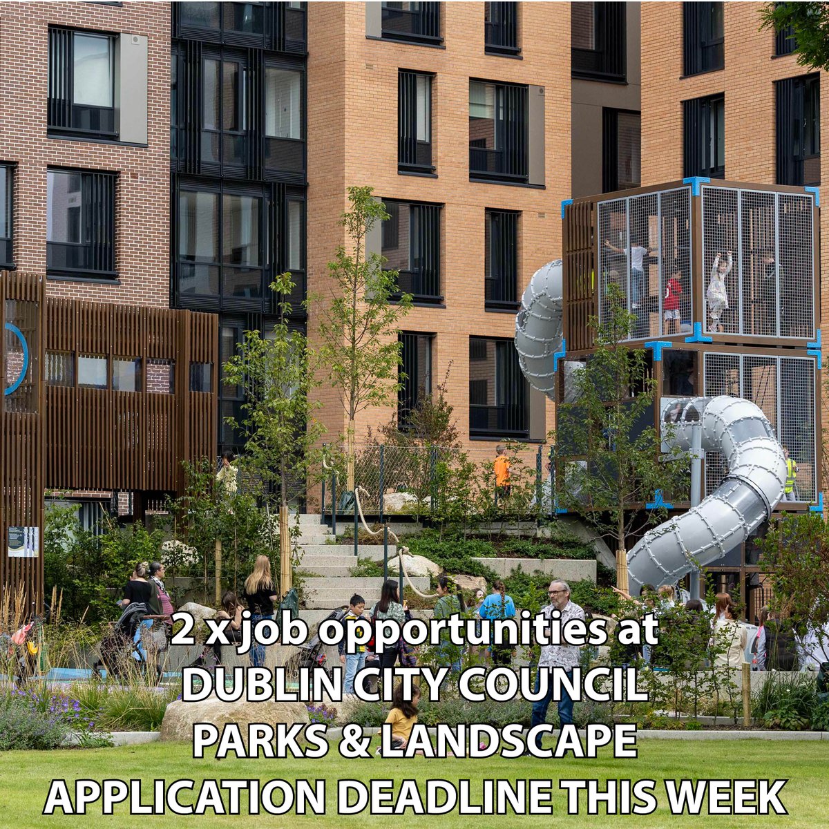 Irish Landscape Institute (ILI) (@ili_landscape) on Twitter photo Dublin City Council is seeking to fill 2 x positions in Parks & Landscape.
APPLICATION DEADLINE THIS WEEK!
Head over to our website JOBS page for more information!
irishlandscapeinstitute.com/pages/jobs Dublin City Council is seeking to fill 2 x positions in Parks & Landscape.
APPLICATION DEADLINE THIS WEEK!
Head over to our website JOBS page for more information!
irishlandscapeinstitute.com/pages/jobs