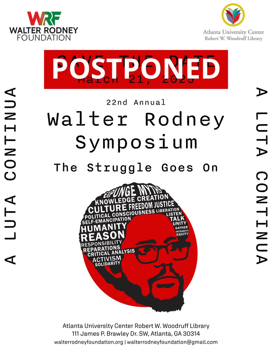 Walter Rodney Foundation tweet media