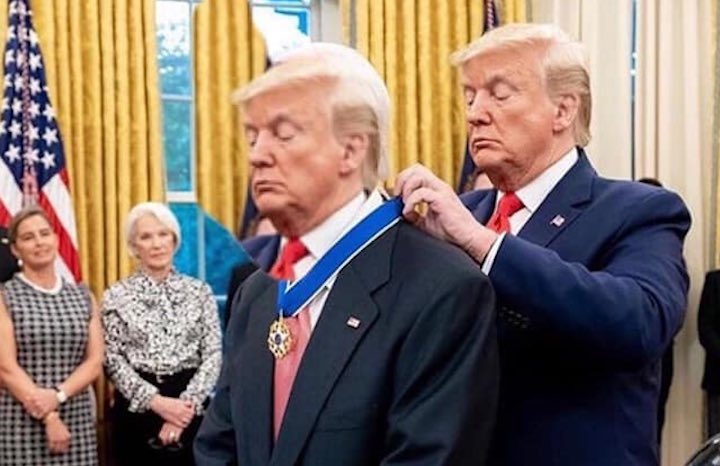 AutismCapital's tweet photo. “Happy Presidents’ Day, Mr. President.” https://t.co/pIxQZwyTKe