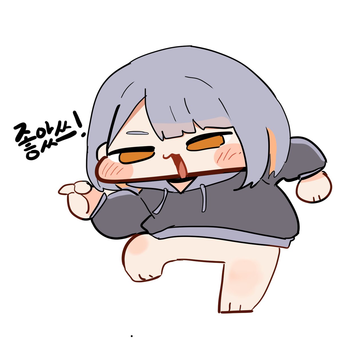 nyangjog_Vtuber's tweet photo. #NSH_Drawing
생일이셔서 급하게 그린 낙서 https://t.co/Hp9RhoZdxP
