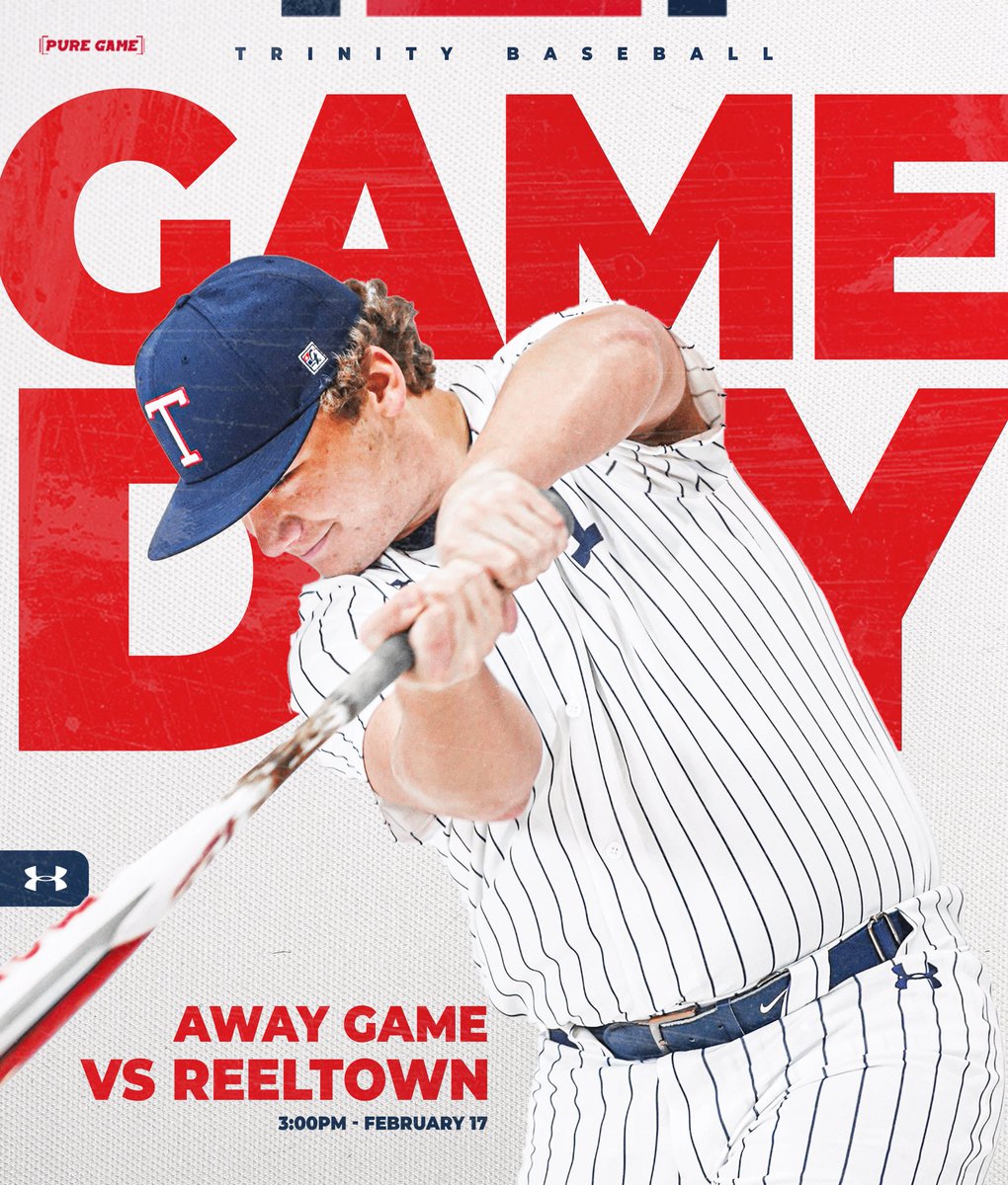TPSAthletics1's tweet image. GAMEDAY 🔴⚾️‼️
Trinity baseball travels to Reeltown, AL today to face the Rebels in a V/JV doubleheader! You don’t want to miss this matchup—come out and support the Wildcats!!
📍Reeltown High School
Varsity ⚾️- 3pm 
JV ⚾️ - 5pm 
#TrinityBaseball #GoCatsGo
