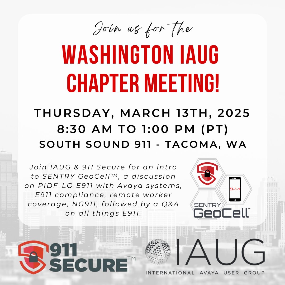 911 Secure tweet media