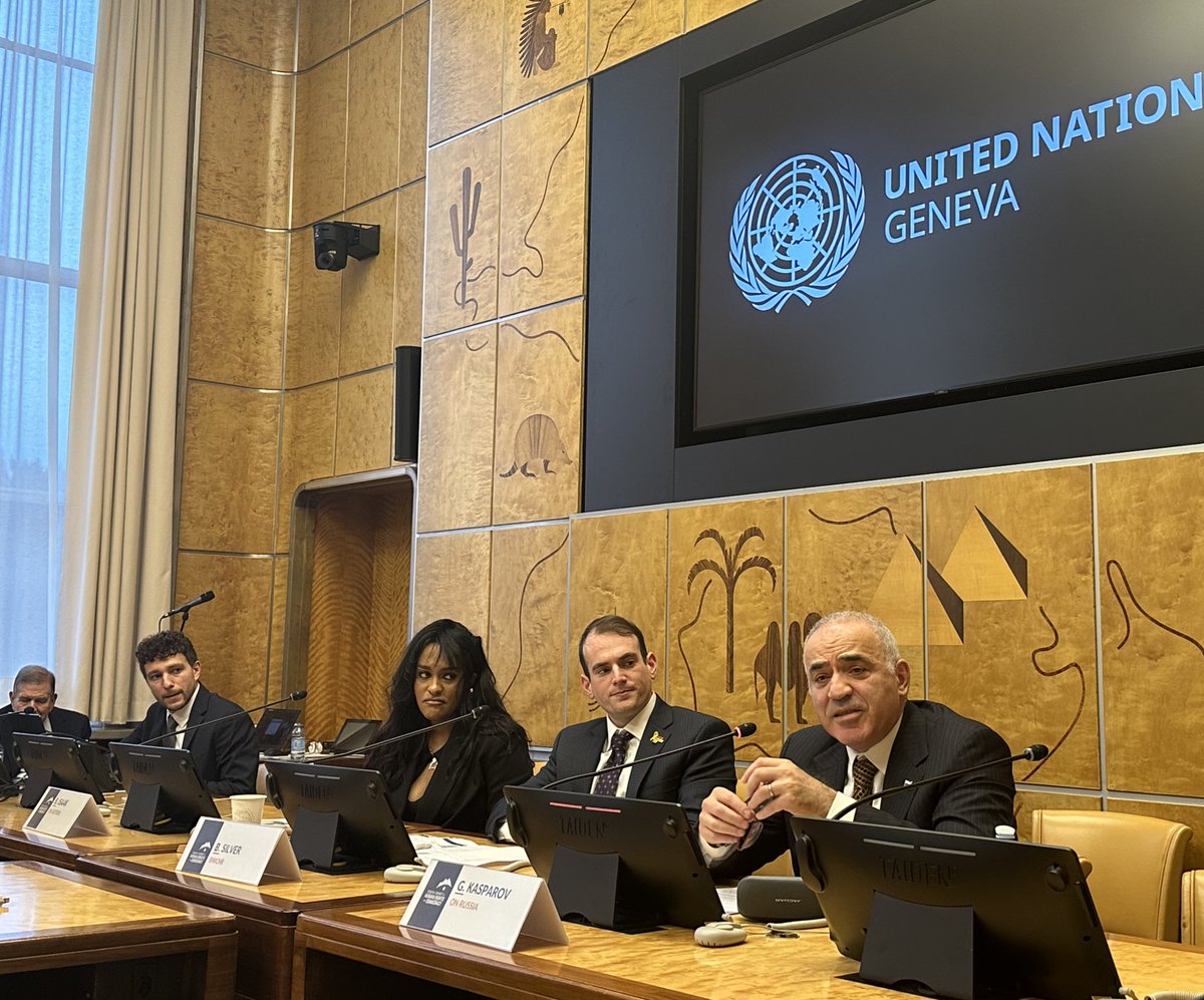 Joined the 17th Geneva Summit for Human Rights and Democracy. An annual event gathering major human rights defenders from all over the world to address pressing human rights issues.  Dr. Massouda Jalal a leading women activist from Afghanistan 🇦🇫 was in the panel. The theme is to