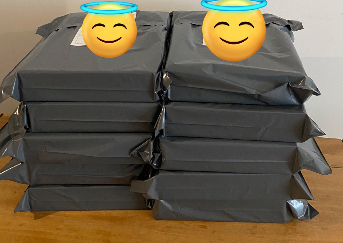 Orders posted! See you next week .