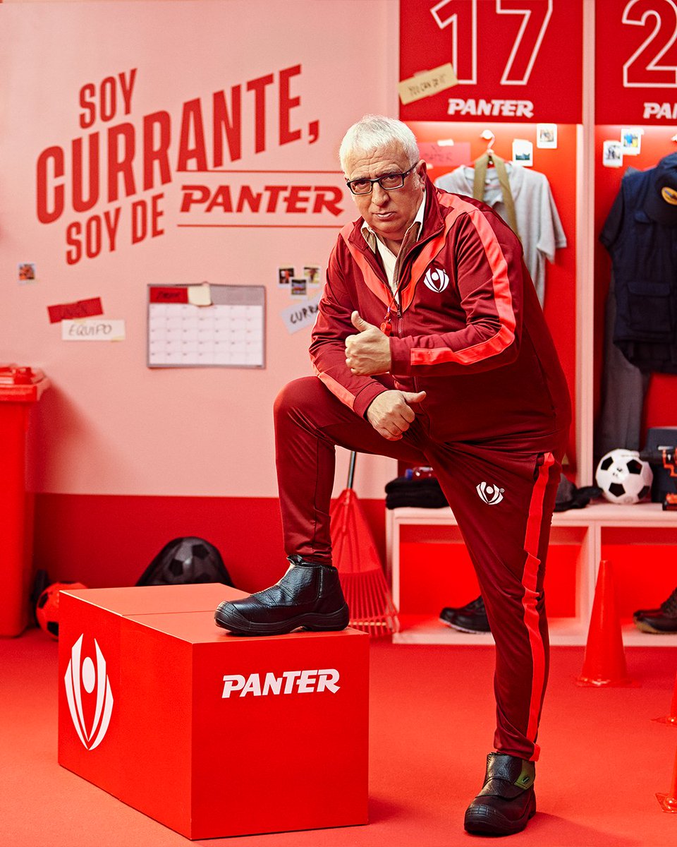 ¡Fichaje estrella en el equipo de currantes Panter! ⚽👷‍♂️

¡Un tándem de primera para liderar a los trabajadores que necesitan el mejor calzado de seguridad! 🔥👞

🔗 ¡Entra aquí bit.ly/Panter_Online para descubrir todas las historias de currantes! 📍

#soycurrantesoydepanter