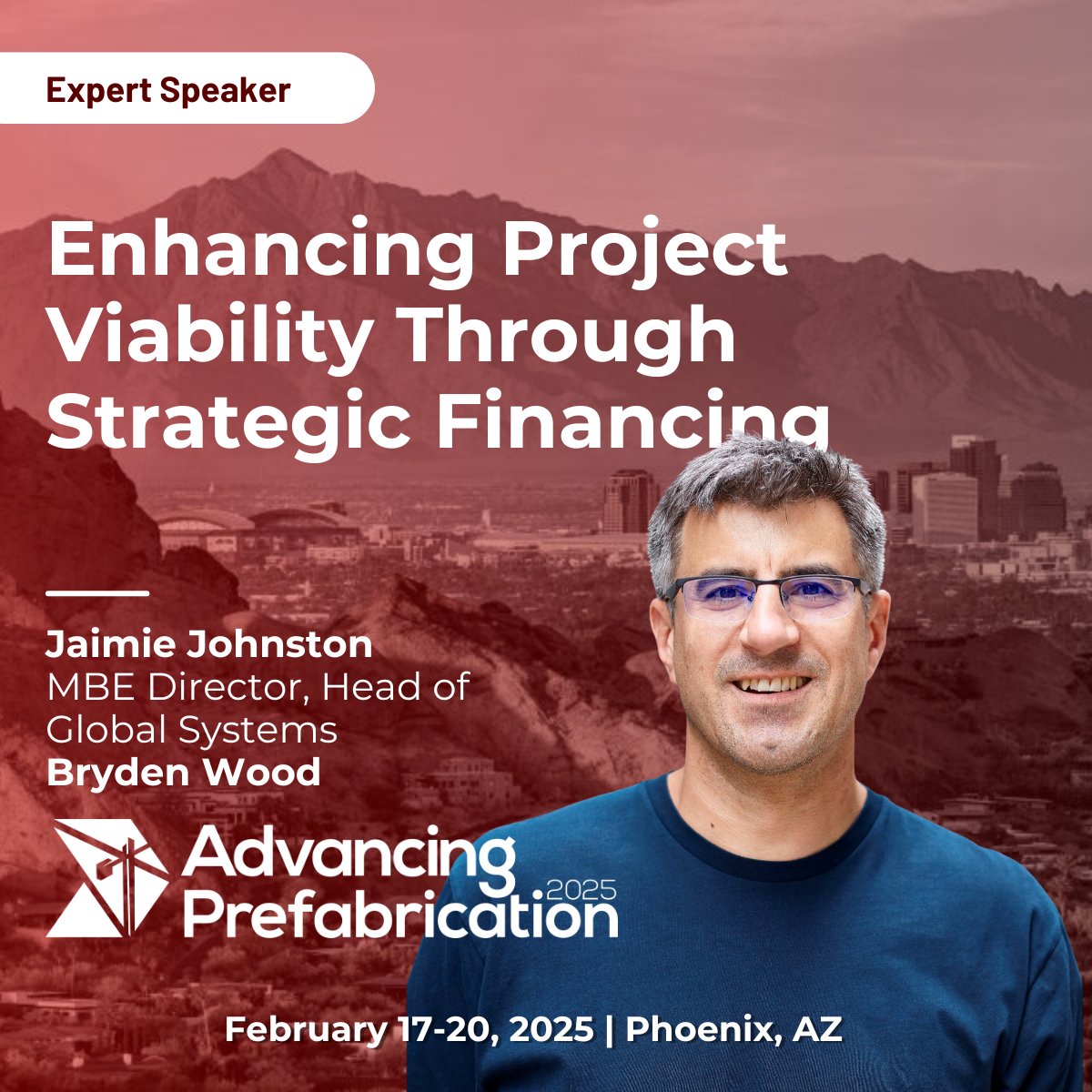 Bryden Wood (@brydenwood) on Twitter photo Catch <a href="/Jaimie_BW/">Jaimie Johnston MBE</a> & Lincoln Wood (Edged) tomorrow at <a href="/Advan_Construct/">Advancing Construction</a>'s Advancing Prefab on āEnhancing Project Viability Through Strategic Financing.ā Discover ROI-boosting insights from thorough financial analysis to advanced payments & budget integration: bit.ly/4gJf13E Catch <a href="/Jaimie_BW/">Jaimie Johnston MBE</a> & Lincoln Wood (Edged) tomorrow at <a href="/Advan_Construct/">Advancing Construction</a>'s Advancing Prefab on āEnhancing Project Viability Through Strategic Financing.ā Discover ROI-boosting insights from thorough financial analysis to advanced payments & budget integration: bit.ly/4gJf13E