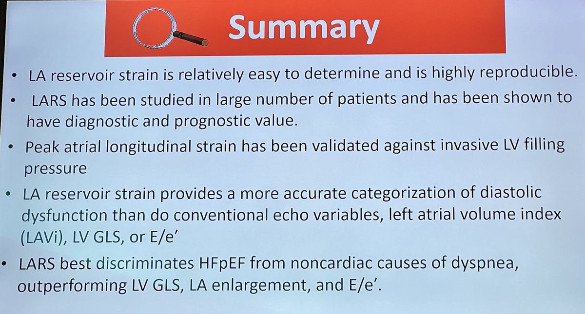 V.L.Sorrell, MD (@CASEfromASE EIC) (@vlsorrellimages) on Twitter photo #JADEL
Last day of #EchoSOTA - an <a href="/ASE360/">American Society of Echocardiography</a> #ASE50in50 event celebrating #ASE50th anniversary!
Best talk ever on LA Strain by the 1 & only <a href="/robertomlang/">Roberto M Lang</a>. Some great reference slides for your files.
Much more coming on this… can’t wait!
<a href="/MDMankad/">Sunil Mankad MD</a> <a href="/gb_mackensen/">G. Burkhard Mackensen</a> #JADEL
Last day of #EchoSOTA - an <a href="/ASE360/">American Society of Echocardiography</a> #ASE50in50 event celebrating #ASE50th anniversary!
Best talk ever on LA Strain by the 1 & only <a href="/robertomlang/">Roberto M Lang</a>. Some great reference slides for your files.
Much more coming on this… can’t wait!
<a href="/MDMankad/">Sunil Mankad MD</a> <a href="/gb_mackensen/">G. Burkhard Mackensen</a>