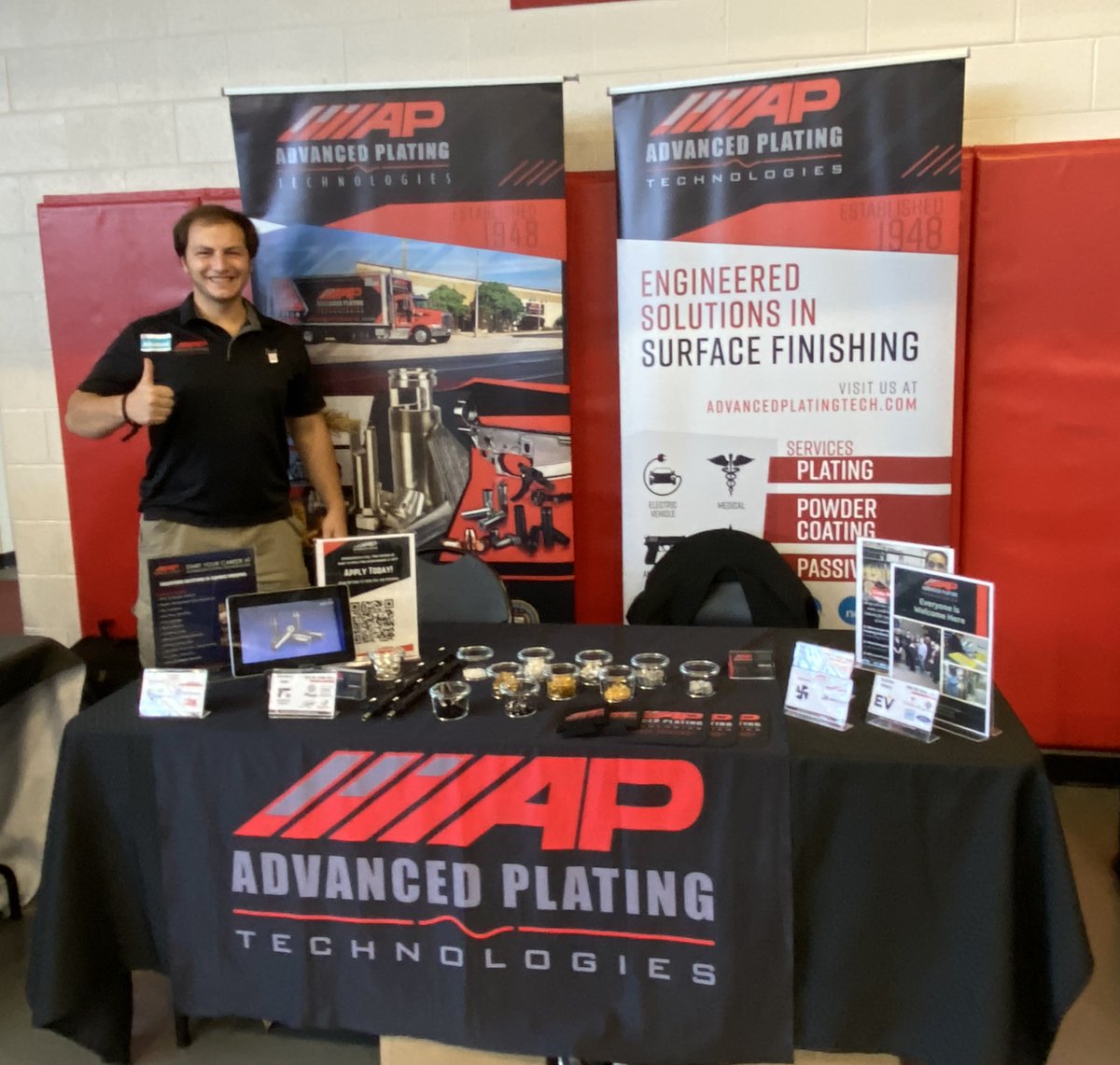 APT will be exhibiting at the MSOE and UWM career fairs this week! Stop by our booth to learn about our industry and career opportunities.

MSOE: Wednesday, Feb. 19th from 3:00-7:00PM CST
UWM: Thursday, Feb. 20th from 10:00AM-2:00PM CST