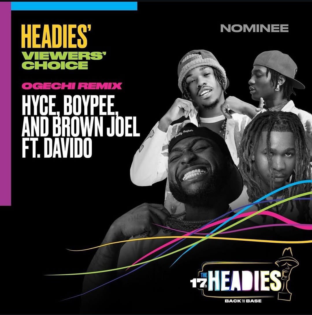 Disappear as how? They were nominated for HEADIES😍Stop playingggg!🔥