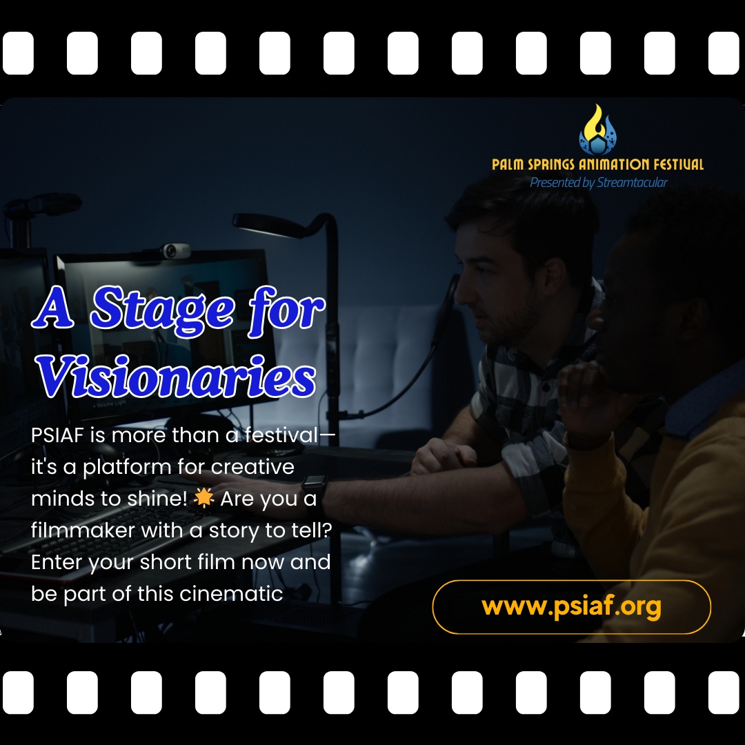PSIAF is the place where creativity meets opportunity! If you're a filmmaker with a vision, this is your chance to shine. 

Submit your short film and join a community of visionary creators pushing the limits of cinema.
