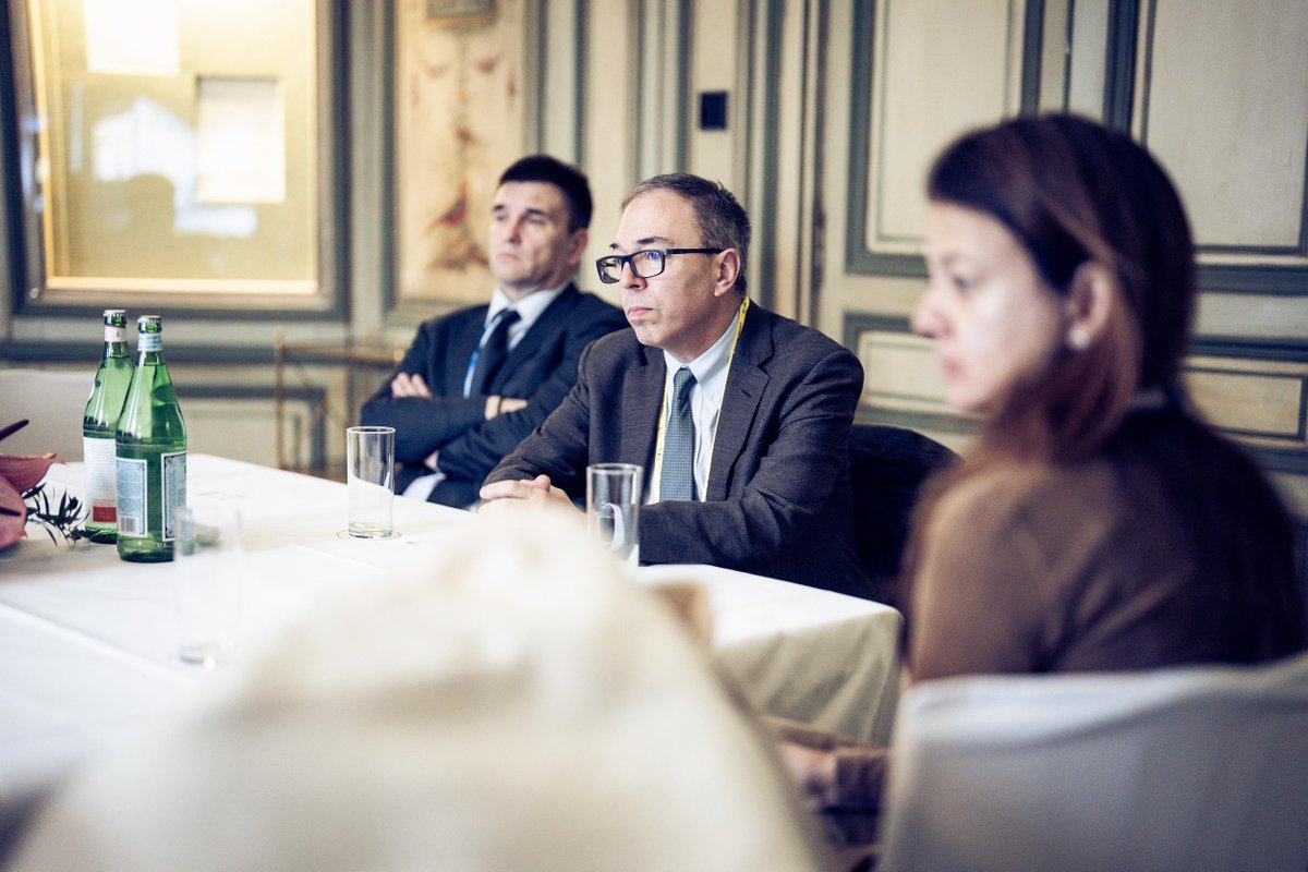 I joined our friends at the Goethe-Institut to present at the #MunichSecurityConference on the role of culture and education in security. Johannes Ebert and I were joined by Ana Riaboshenko from Georgia. We talked about disinformation, community cohesion and reputational security