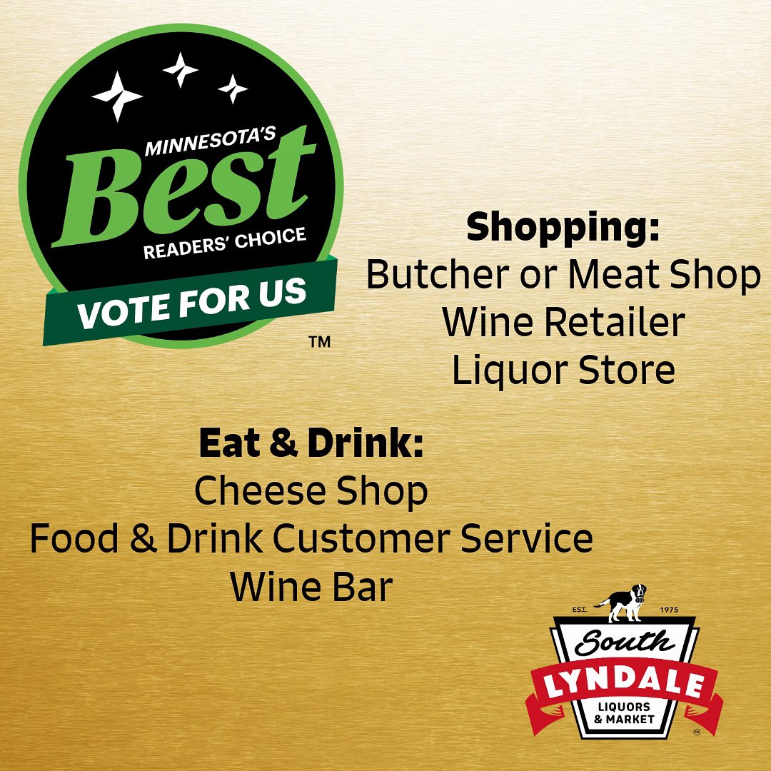 We’re asking for your vote! We’re competing in the MN’s Best contest and are nominated in 6 categories. We need your help to take the top spot! Voting goes until March 12, 2025. #MNBest

votemnbest.com