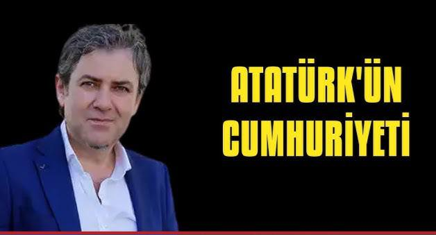Bandral11's tweet photo. DEM Partili Sırrı Süreyya Önder'in "Türkiye Cumhuriyeti kurulurken kendisini Allah'ın yerine koydu, Allah'ı sildiler'' sözü üzerine Sinan Meydan kapağı tam yerine koymuş..👏
"Cumhuriyetin nimetlerinden fazlasıyla yararlanıyorsunuz.
Her şeyden önce Cumhuriyet sayesinde kul değil birey, tebaa değil yurttaşsınız.
Hatta; bugün o Cumhuriyetin meclisini yönetiyorsunuz.
Ama;  her fırsatta, o Cumhuriyete saldırıyorsunuz.
Nasıl, rahat mı meclis koltukları? Atatürk'ün kurduğu Cumhuriyetin, Atatürk'ün kurduğu meclisinden Atatürk'ün devrimleriyle elde ettiğiniz kazanımlarla Atatürk'ün kurduğu Cumhuriyeti olur olmaz eleştirmek müthiş bir lüks olsa gerek?
Eğleniyor musunuz?
Suriye'de, Irak'ta, Filistin'de, Ortadoğu'da sizin gibi iyi koşullara sahip vekiller yok.
Ne vekili?
Meclis bile yok...
Bugün Türkiye'nin etrafında dinciliğin, mezhepçiliğin, etnik bölünmenin girdabında cihatçı çetelerin, terör örgütlerinin cirit attığı, yıllardır dikta rejimlerinin halkın kanını emdiği, emperyalizmin oyun alanına dönen Ortadoğu'da oluk oluk kan akarken, her gün çocuklar öldürülürken, insanlar demokrasi ve barışa hasret kalmışken, sizin hala Atatürk'ün kurduğu laik cumhuriyetin anlam ve önemini kavrayamamanız trajik doğrusu.
Cumhuriyet tabi ki eleştirilebilir. Ancak; cumhuriyeti şeriat hukuku yerine laik hukuku kabul ettiği için eleştirmek bağnazlık veya cehalet göstergesinden başka bir şey değildir.
Klasik siyasal İslamcı ağzıyla konuşuyorsunuz.
Neymiş?
Cumhuriyet kendini Allah'ın yerine koymuş!
Koca bir palavra...
● Benim manevi mirasım ilim ve akıldır.
diyen Atatürk'ün kurduğu bu cumhuriyet, egemenliği saraydan, sultandan alıp asıl sahibine, ulusa verdi.
Bu amaçla Atatürk; savaşın ortasında, orduyu kurmadan önce meclisi kurdu. Bu meclis, saray saltanatına, şeriat hukukuna son verdi.
Atatürk; Türkiye'yi dinsel kurallarla değil, insan aklının eseri çağdaş kurallarla yönetecek laik bir düzen kurdu.
Çok da doğru yaptı.
Laiklik olmadan o dilinize doladığınız demokrasinin kurulması olanaksızdır.
İyi kötü işleyen bir Türk demokrasisi varsa, daha doğrusu yakın zamanlara kadar vardı, bunun temelinde Atatürk'ün laik karakterli devrimlerinin olduğunu biraz tarih ve sosyoloji bilen herkes görebilir.
Cumhuriyet, kendini Allah'ın yerine falan koymadı.
Cumhuriyet; halkçı bir anlayışla, 7'den 70'e halkın aydınlanması için bir eğitim devrimi yaptı. Cumhuriyet, köye okul ve öğretmen götürdü.
Siz de cumhuriyetin o okullarından yetişmediniz mi?
Cumhuriyet; halkın kanını emen aşiret yapısına, ağalık düzenine, tarikat, cemaat baskısına, medrese kafasına karşı çıktı. Çağdaş uygarlık değerlerini savundu.
Cumhuriyet, kadına insanlık onuruna yakışır haklar verdi.
Cumhuriyet; bağımsız, üniter, laik bir ulus devlet olarak kuruldu.
Atatürk; Lozan'da elde edilen barışı, yurtta barış, dünyada barış formülüyle bir barış düzeni haline getirdi.
Cumhuriyet; uzak, yakın, neredeyse tüm ülkelerle iyi ilişkiler kurdu.
O cumhuriyet; etrafı ateş çemberi ile çevrili bu coğrafyada, şimdilik 101 yıldır yeni bir savaşın parçası olmadı.
Başı sıkışan herkes soluğu Türkiye'de aldı, alıyor.
Cumhuriyet dine değil yobazlığa karşı çıktı.
Camiler açıktı.
Cumhuriyeti kuranlar savaşta zarar görmüş ve tarihi değeri olan camileri tamir ettiler.
Kuran'ı Türkçeye tefsir ettirdiler. Dini bayramlar özgürce kutlandı. Ezan hep okundu.
Ezanın 1932'den itibaren Türkçe okunmasını 'Allah'ı yasakladılar!' diye açıklamak ise düpedüz bir aldatmacadır.
Türk ulusunun Allah'a, kendi dilinde, tanrı diye seslenmesinden daha doğal ne olabilir.
Bundan ancak Arap hayranları ve Türkçeye düşman olanlar rahatsız olur.
Bu Cumhuriyeti sokakta bulmadık. Bu Cumhuriyetin nimetlerinden yararlanıp her fırsatta bu Cumhuriyete saldırdığınızda karşınızda beni bulacaksınız."