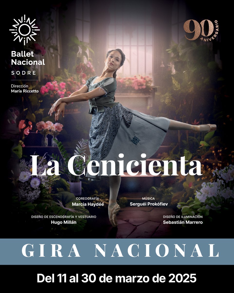 Ballet Nac. SODRE tweet media
