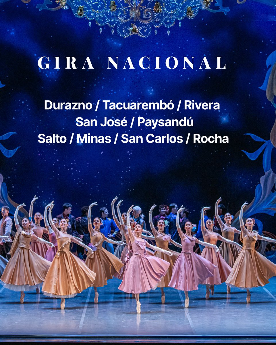 Ballet Nac. SODRE tweet media