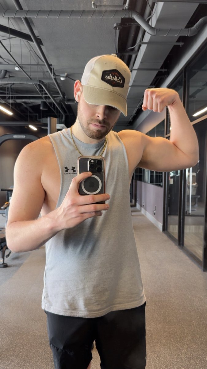 Loved having the gym to myself the other day 🥲