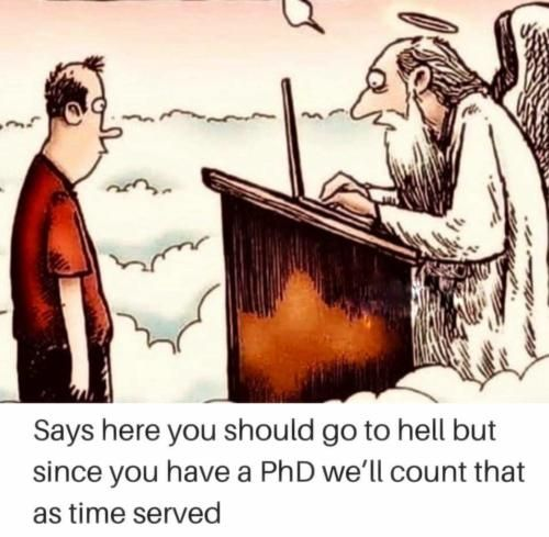 #AcademicTwitter😂#phdvoice #PhDlife