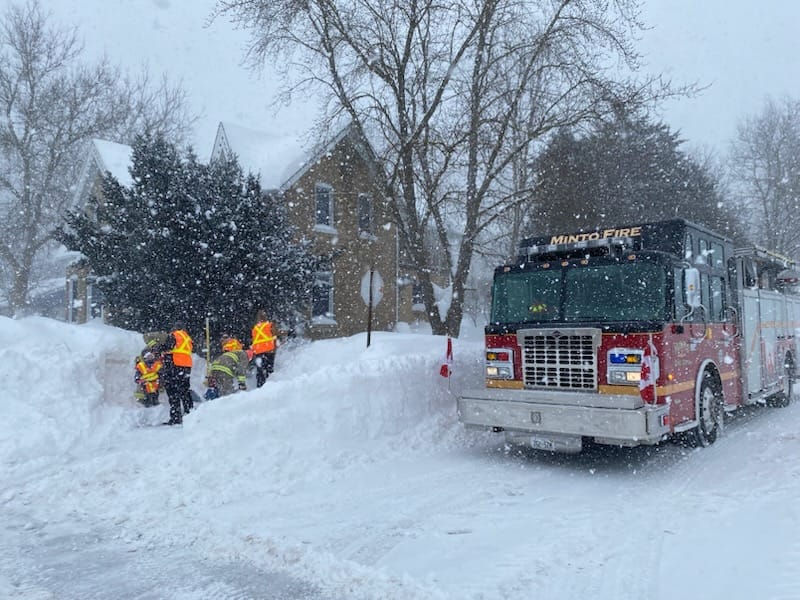 Firefighters spent the morning clearing some hydrants... If you can help us out by clearing ones close to your property, we would appreciate it!

Every second counts... Great Work, Everyone!