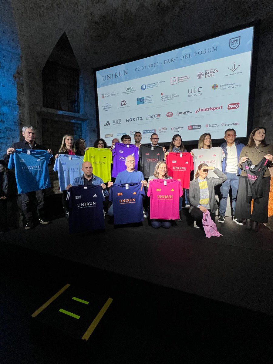 universitatURV's tweet image. 🙌 Tot a punt per la #UniRun 2025! La cursa de les universitats se celebrarà el proper 2 de març a Barcelona, i com sempre, la @uniruncat serà un esdeveniment ple d'energia, il·lusió i moltes ganes de córrer. Endavant!