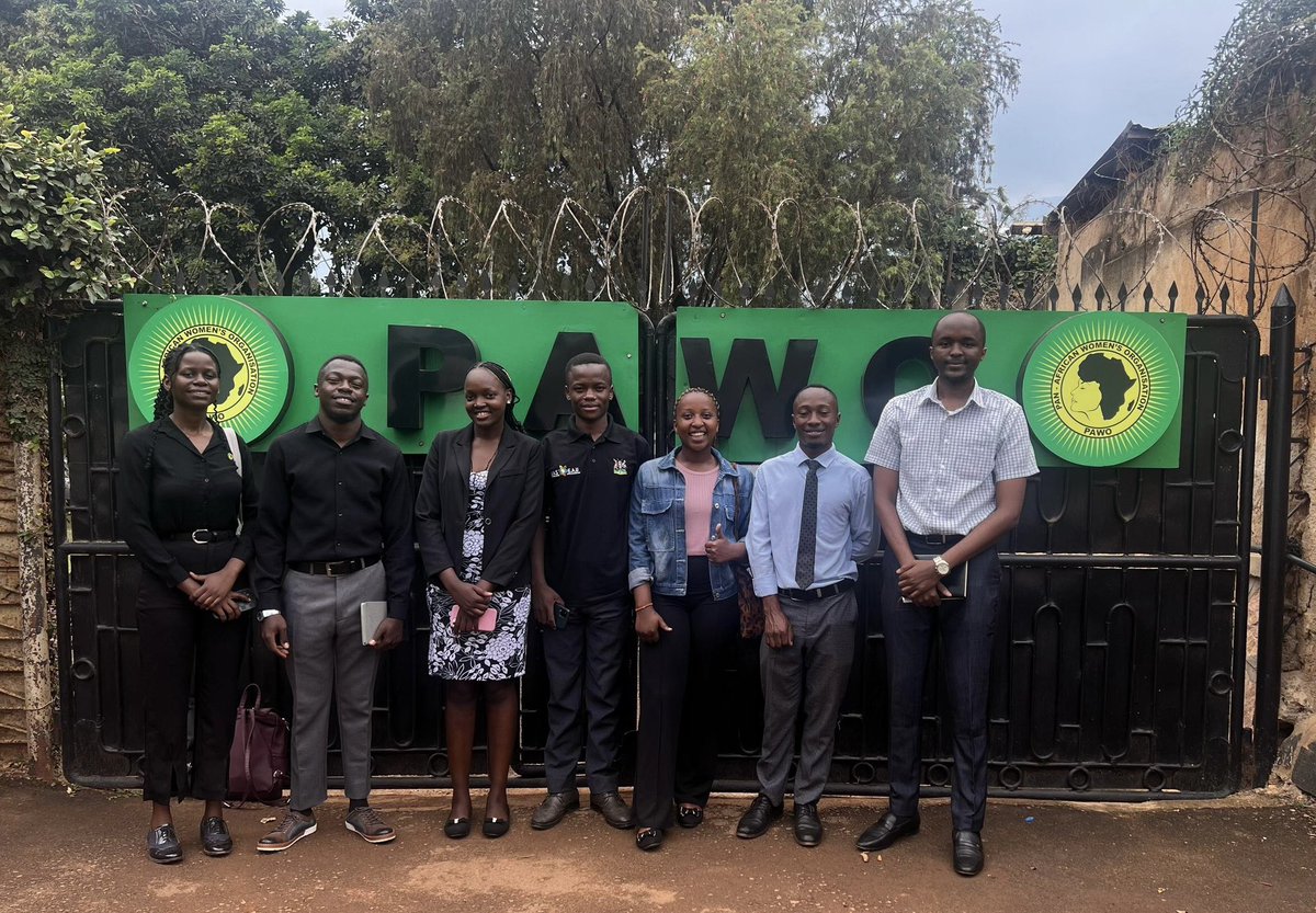 Pan African Women’s Organization MAK Chapter tweet media