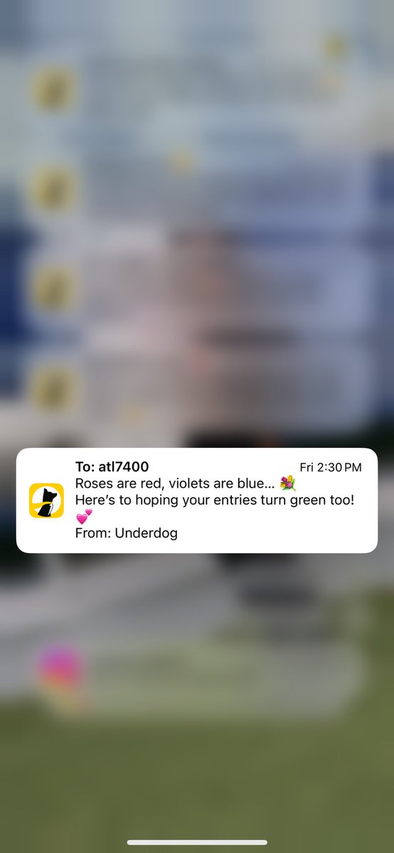 PlugOla_'s tweet photo. Scrolling thru my notifications an seen this. @UnderdogFantasy don’t ever send me no s**t like dis again. https://t.co/1aAfc1Cz0q