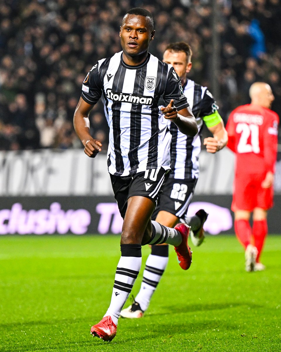 PAOK comeback incoming?

<a href="/PAOK_FC/">PAOK FC</a> | #UEL