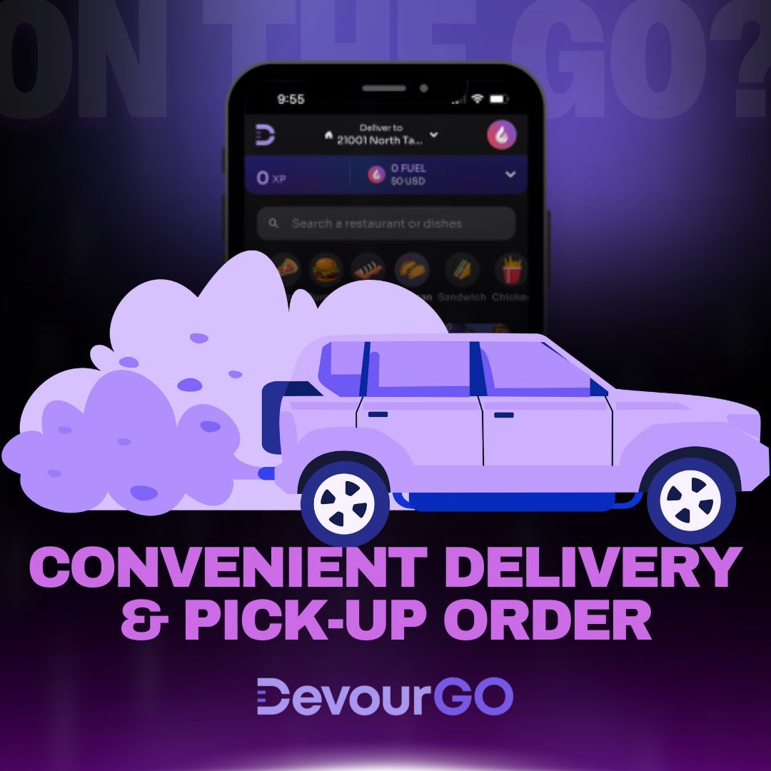 GoDevour's tweet image. Busy week ahead? Let DevourGo take care of all of your cravings!

⚡ DevourGO makes online ordering seamless so you can get your favorite meals delivered hassle-free or easily scoop them up.😋 Try it today!

#FoodAtYourFingertips #DevourGO #Foodies