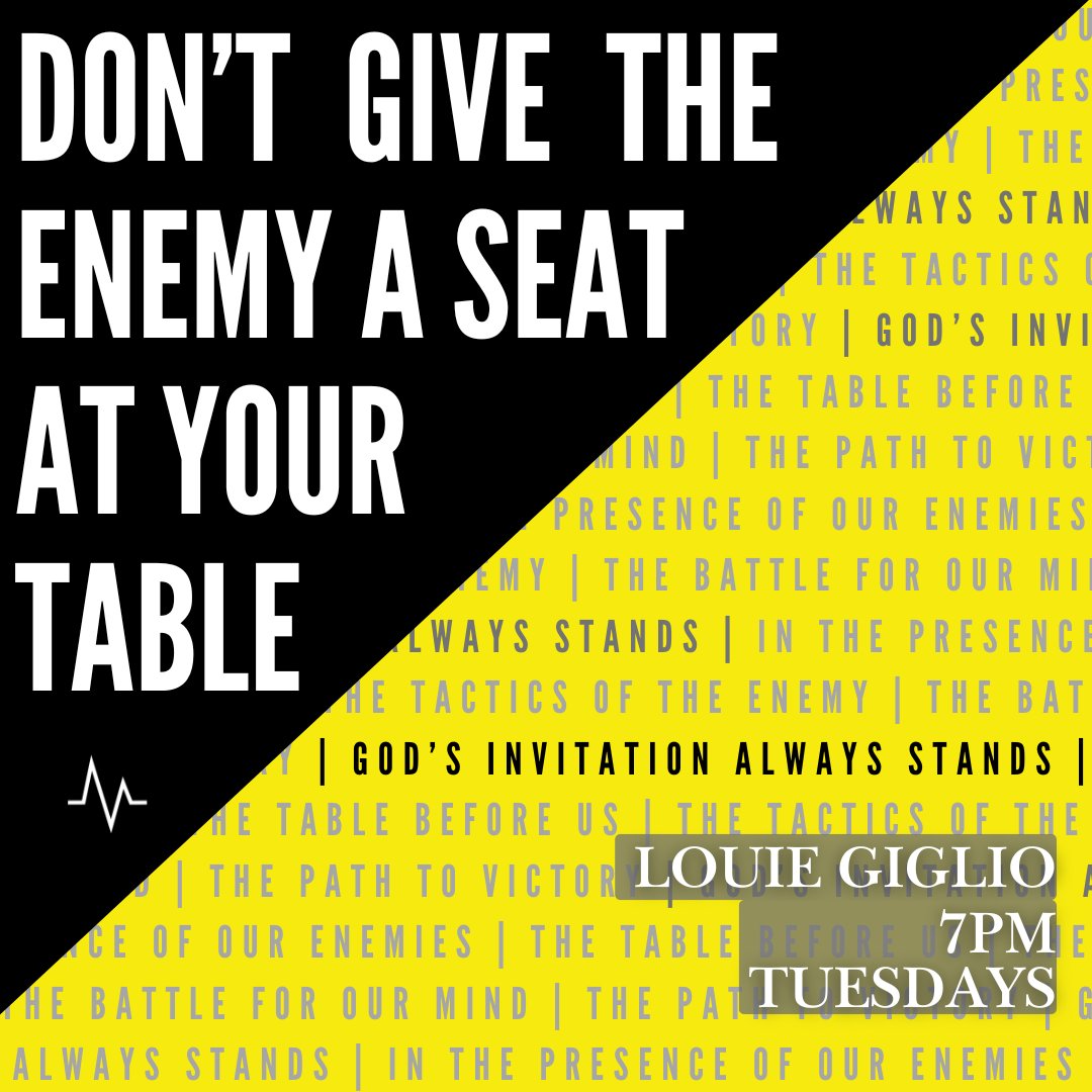 Join us tomorrow as we continue to hear from Louie, this time about the difference between Condemnation and Conviction! Let's dive in together to learn how these two words can have so much impact into our lives!