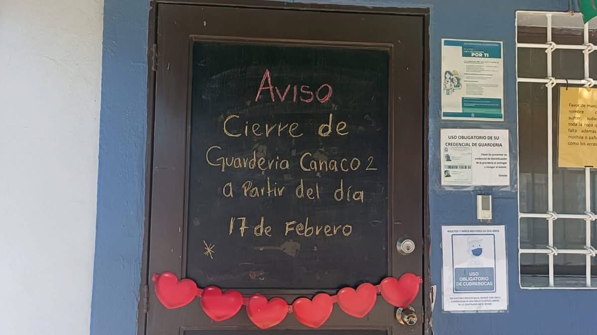 ¿Y la guardería de <a href="/canacoobr/">Canaco Obregón</a> ? Desde este #Lunes dejaron de operar en #Cajeme