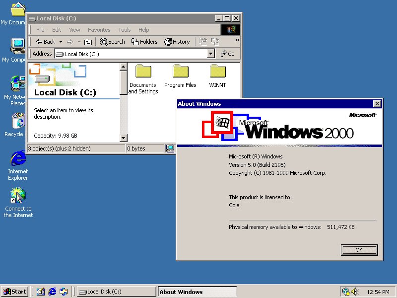 25YearsAgoLive's tweet image. Microsoft releases the long-anticipated Windows 2000 operating system.