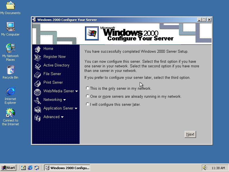 25YearsAgoLive's tweet image. Microsoft releases the long-anticipated Windows 2000 operating system.