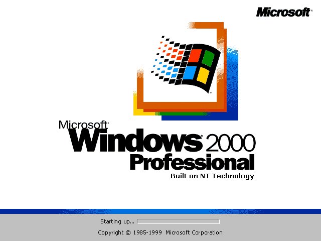 25YearsAgoLive's tweet image. Microsoft releases the long-anticipated Windows 2000 operating system.