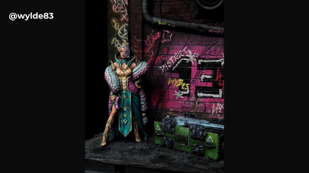 RedgrassGames's tweet image. This Incredible miniature by @wylde83 was brought to life with skill, precision, and the help of Redgrass tools. 🎨🔥

#RedgrassCreative #MiniaturePainting #HobbyTools #PaintingMiniatures