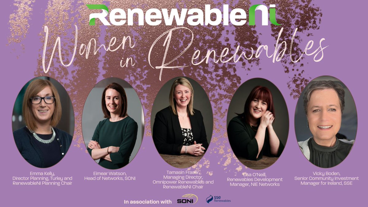 SONI - System Operator for Northern Ireland (@soni_ltd) on Twitter photo We are delighted to sponsor the <a href="/RenewableNI/">RenewableNI</a> Women in Renewables event on March 4th, themed ‘STEM Role Models’.
Join us for networking, and engaging discussions.💡
Discover more about the event here ⬇️
renewableni.com/women-in-renew… We are delighted to sponsor the <a href="/RenewableNI/">RenewableNI</a> Women in Renewables event on March 4th, themed ‘STEM Role Models’.
Join us for networking, and engaging discussions.💡
Discover more about the event here ⬇️
renewableni.com/women-in-renew…
