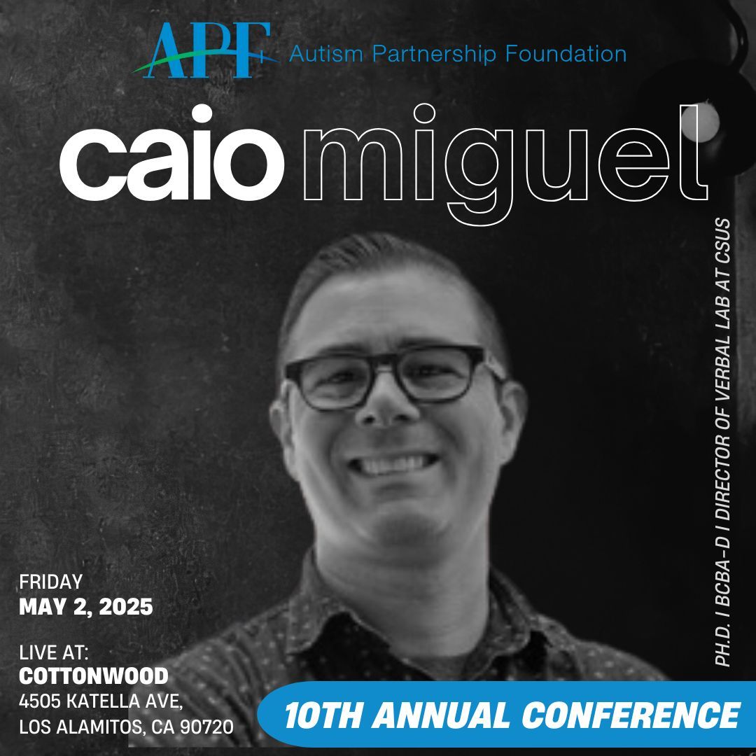 Speaker Spotlight ⭐ APFCON 2025: Caio Miguel

We are excited to welcome Caio Miguel tto our 10th Annual Conference. He will be joined by Andy Bondy and Tamara Kasper on the Language Development panel.

Sign up now buff.ly/3QuycTC 
#apfcon2025