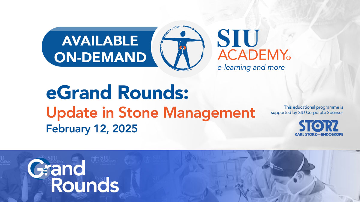 SIU-Urology (@siu_urology) on Twitter photo 🧐 Didn’t have an opportunity to connect to the LIVE #eGrandRounds in Stone Management? You can now watch it on-demand!
Access the webcast for free here: 🔗bit.ly/3EFN2Vc
<a href="/wojciechpiotrk1/">wojciech_piotr_krajewski</a> <a href="/Davide_Perri90/">Davide Perri</a>
<a href="/leye_ajayi/">Leye Ajayi</a> <a href="/Endo_Cav/">Vitor Cavadas</a> <a href="/vdconinck/">Vincent De Coninck</a> 🧐 Didn’t have an opportunity to connect to the LIVE #eGrandRounds in Stone Management? You can now watch it on-demand!
Access the webcast for free here: 🔗bit.ly/3EFN2Vc
<a href="/wojciechpiotrk1/">wojciech_piotr_krajewski</a> <a href="/Davide_Perri90/">Davide Perri</a>
<a href="/leye_ajayi/">Leye Ajayi</a> <a href="/Endo_Cav/">Vitor Cavadas</a> <a href="/vdconinck/">Vincent De Coninck</a>