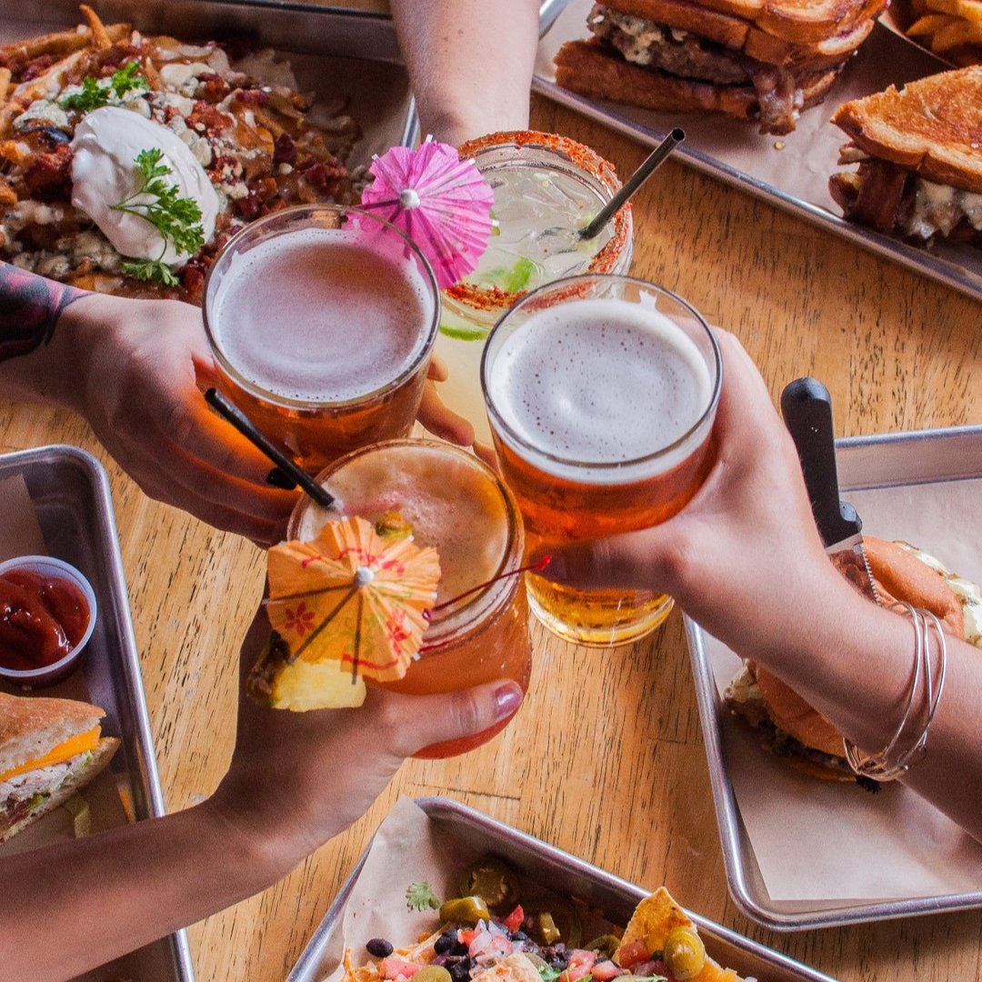 🍔🍻 BRING YOUR FRIENDS, BRING YOUR APPETITE. The food’s always fresh and the good times are never in short supply. Get in here for Presidents Day and crush some good grub and cold drinks!. 🤘🤘